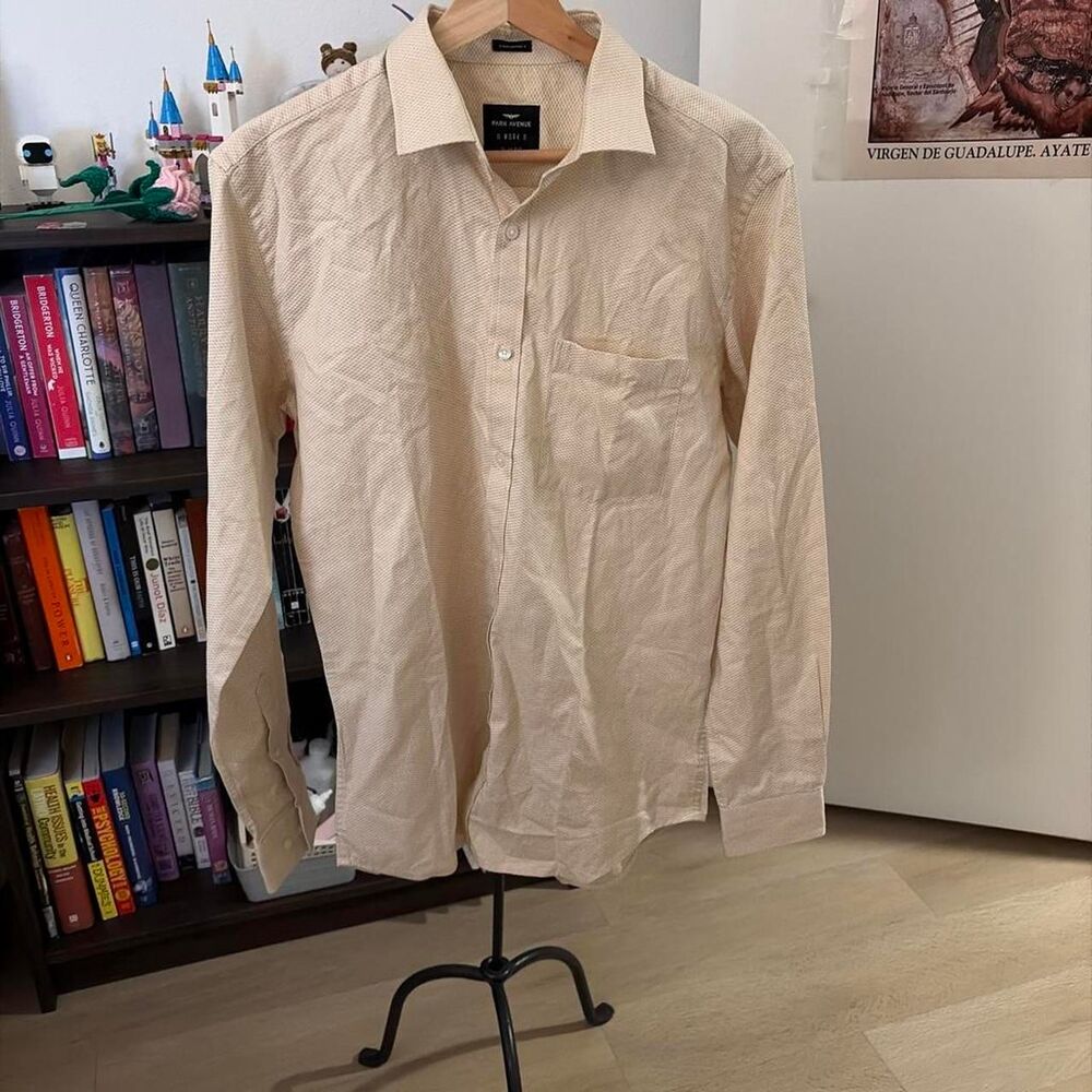 Park Avenue Work Slim Fit Dress Shirt Men's 39cm